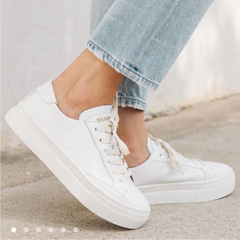 Soludos Ibiza platform sneakers